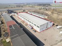 K prodeji, výrobní a skladovací hala o výměře 2.752 m2, Veselí nad Lužnicí