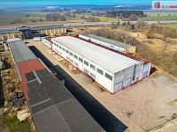 K prodeji, výrobní a skladovací hala o výměře 2.752 m2, Veselí nad Lužnicí