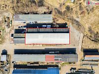 K prodeji, výrobní a skladovací hala o výměře 2.752 m2, Veselí nad Lužnicí - 15