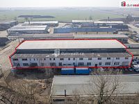 K prodeji, výrobní a skladovací hala o výměře 2.752 m2, Veselí nad Lužnicí - 17