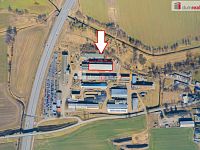 K prodeji, výrobní a skladovací hala o výměře 2.752 m2, Veselí nad Lužnicí - 2