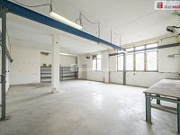 K prodeji, výrobní a skladovací hala o výměře 2.752 m2, Veselí nad Lužnicí - 8