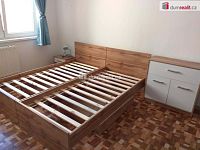 Pronájem bytu 1 + kk, 27 m2, 9. patro, sklep - 2