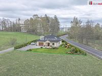 Pěkný pozemek v obci Vojtanov u hranic s Německem v blízkosti Chebu