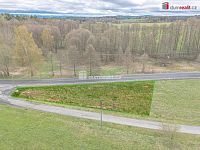 Pěkný pozemek v obci Vojtanov u hranic s Německem v blízkosti Chebu - 4