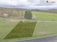 Pěkný pozemek v obci Vojtanov u hranic s Německem v blízkosti Chebu - 3