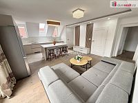 Pronájem prostorného bytu 4+kk se zahradou, 85 m², Velké Přílepy - 10