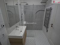 Pronájem 2kk 64m2 + balkon Plzeň Jižní Předměstí, Hálkova ulice - 17