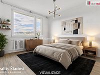 Prodej bytu 3+1, 81 m2, U Pivovarské zahrady, Ústí nad Labem - 13