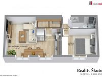Prodej bytu 2+1, 52,5 m2, Střekovské nábřeží, Ústí nad Labem - 4