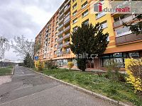 Pronájem bytu 1+1, 36m2, Větrná, Ústí nad Labem - 4