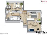 Prodej bytu 3+1, 81 m2, U Pivovarské zahrady, Ústí nad Labem - 4