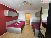 pronájem již zrekonstruovaného, plně vybaveného bytu 3+1 s dvěma balkóny - Čechovská, PB - 12