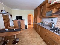 pronájem již zrekonstruovaného, plně vybaveného bytu 3+1 s dvěma balkóny - Čechovská, PB - 3