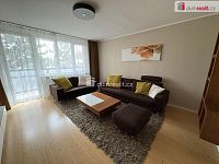 pronájem již zrekonstruovaného, plně vybaveného bytu 3+1 s dvěma balkóny - Čechovská, PB - 4