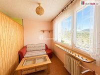 Prodej bytu 1+1, které působí jako 2+kk – chytré řešení - 4