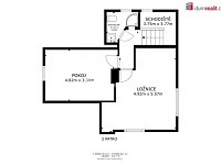 RD 4+kk v Sedlčanech - 2NP