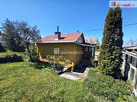 Stavební parcela s chatou, K Malé Homolce_Radobyčice, 1127 m2 - 2