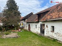 Prodej selského stavení 3+1 96m2 s pozemkem 1618m2 a zahradou 2549m2 Hartmanice u ČB - 12