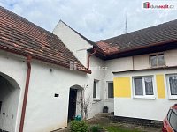 Prodej selského stavení 3+1 96m2 s pozemkem 1618m2 a zahradou 2549m2 Hartmanice u ČB - 9