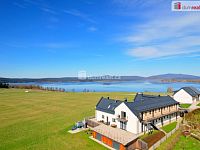 K prodeji, apartmán/byt 1+kk s terasou a parkovacím stáním, Kovářov-Frymburk, u vodní nádrže Lipno