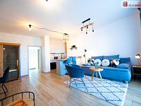 K prodeji, apartmán/byt 1+kk s terasou a parkovacím stáním, Kovářov-Frymburk, u vodní nádrže Lipno - 12