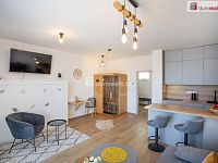 K prodeji, apartmán/byt 1+kk s terasou a parkovacím stáním, Kovářov-Frymburk, u vodní nádrže Lipno - 13