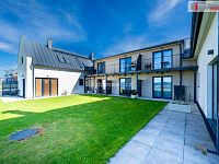 K prodeji, apartmán/byt 1+kk s terasou a parkovacím stáním, Kovářov-Frymburk, u vodní nádrže Lipno - 19