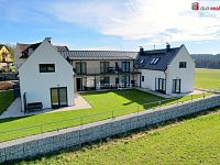 K prodeji, apartmán/byt 1+kk s terasou, v osobním vlastnictví, Kovářov-Frymburk, u vodní nádrže Lipno