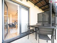 K prodeji, apartmán/byt 1+kk s terasou, v osobním vlastnictví, Kovářov-Frymburk, u vodní nádrže Lipno - 3