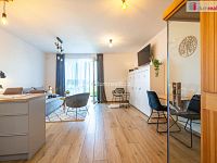 K prodeji, apartmán/byt 1+kk s terasou, v osobním vlastnictví, Kovářov-Frymburk, u vodní nádrže Lipno - 7