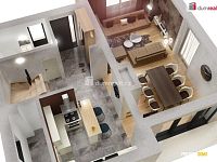 Novostavba RD 5+kk v centu Luhačovic o výměře 121 m2 a zahradou. - 14