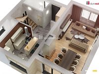 Novostavba RD 5+kk v centu Luhačovic o výměře 121 m2 a zahradou. - 15