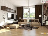 Novostavba RD 5+kk v centu Luhačovic o výměře 121 m2 a zahradou. - 3