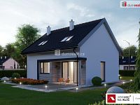 Novostavba RD 5+kk v centu Luhačovic se zahradou.