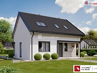 Novostavba RD 5+kk v centu Luhačovic se zahradou. - 5