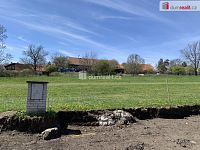 stavební pozemek o výměře  1.126 m2 v obci Všeradice, okr. Beroun