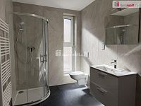 Pronájem bytu 2+kk, 48m2 v rezidenci Rolavská, včetně 2 vyhrazených parkovacích stání - 4