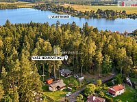 Prodej chaty na Velkém Rybníku, Hroznětín - 14