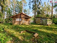 Prodej chaty na Velkém Rybníku, Hroznětín - 9