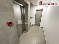 Pronájem bytu 2+kk 52 m2 nezařízený nový rezidence lodžie  - 14