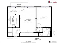 Pronájem prostorného bytu 2+1 s balkonem, 72 m², Zlín – Morýsovy domy - 11