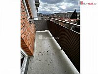 Pronájem prostorného bytu 2+1 s balkonem, 72 m², Zlín – Morýsovy domy - 12