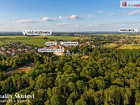 Stavební parcely Bezděkov u Pardubic  - 23