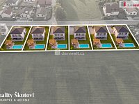 Stavební parcely Bezděkov u Pardubic  - 5