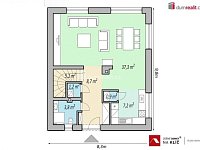 Projekt RD 4+kk na klíč ve Zlíně ul. Pampelišková - 10