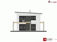 Projekt RD 4+kk na klíč ve Zlíně ul. Pampelišková - 12