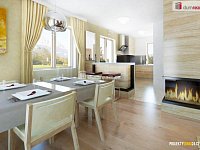 Projekt RD 4+kk na klíč ve Zlíně ul. Pampelišková - 2