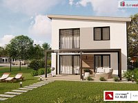 Projekt RD 4+kk na klíč ve Zlíně ul. Pampelišková - 6