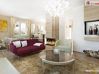 Projekt RD 4+kk na klíč ve Zlíně ul. Pampelišková - 8